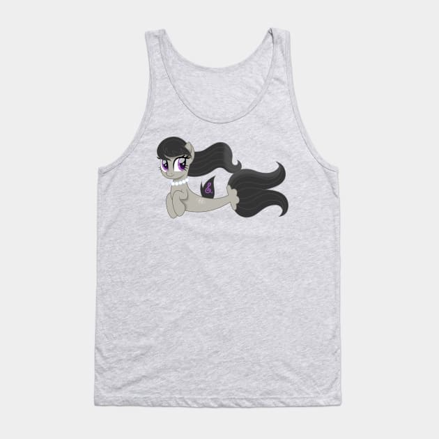 Octavia Melody seapony Tank Top by CloudyGlow